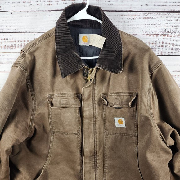 Carhartt Other - Carhartt C26CHT Arctic Traditional Coat XL Regular Brown‎ Vintage USA Made